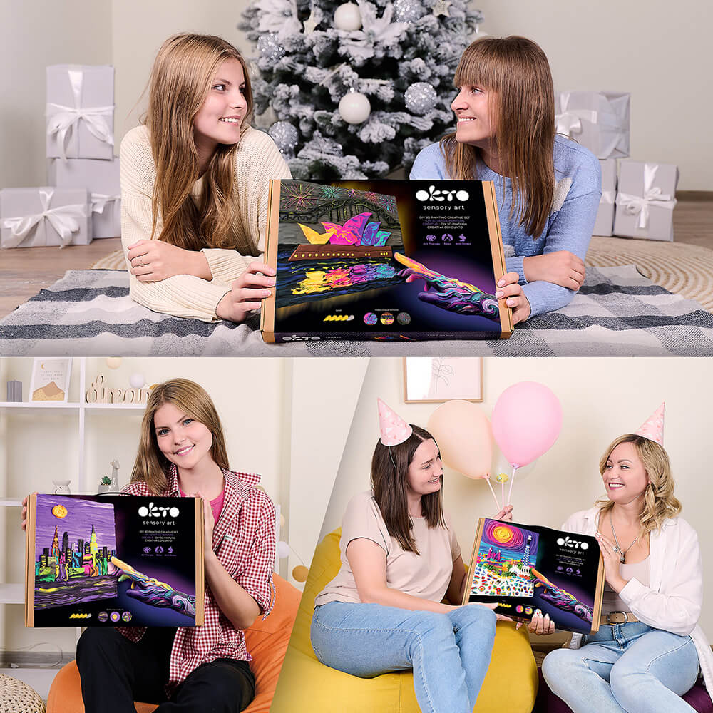 Volumetrisches 3D-Gemälde #newyorkskyline - View 2